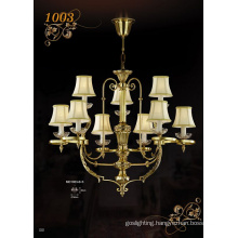 Nice Livingroom Crystal Decorative Chandelier (MD1003-6+3)